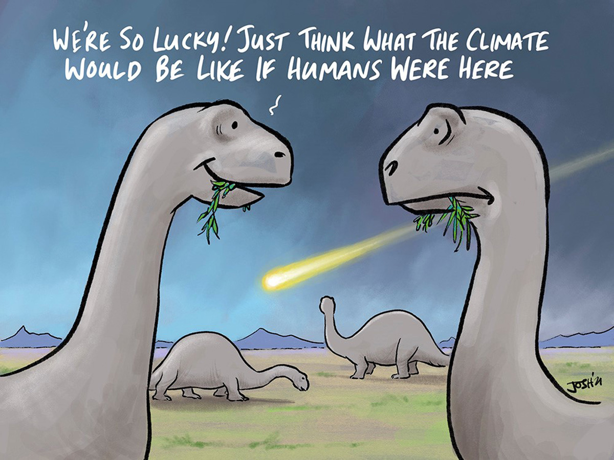 Attributing global warming to humans CO2 Coalition