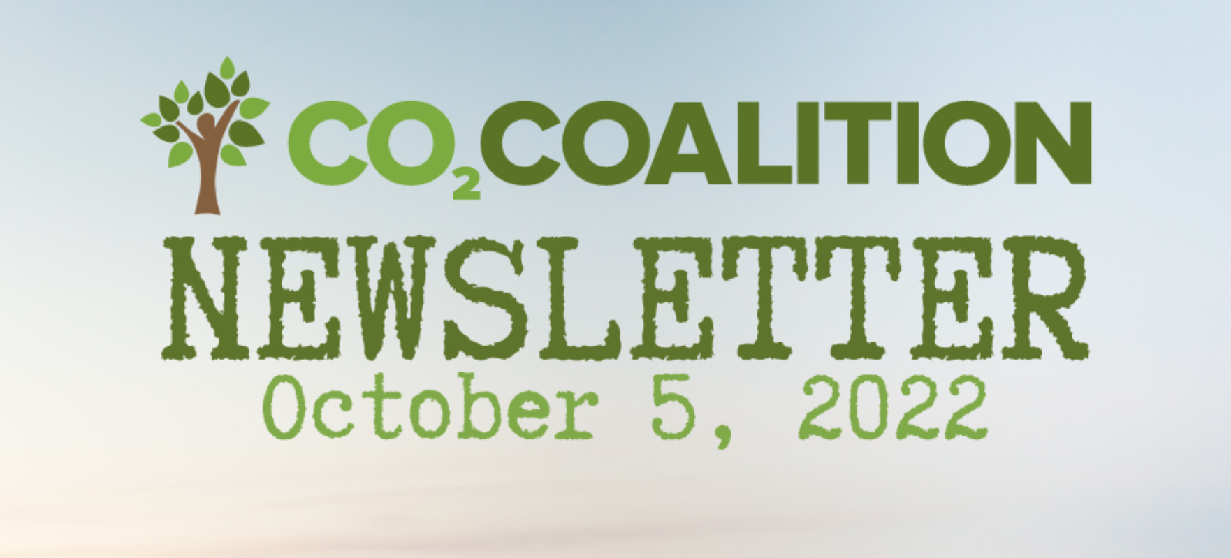 CO2 Coalition Newsletter October 5, 2022 CO2 Coalition
