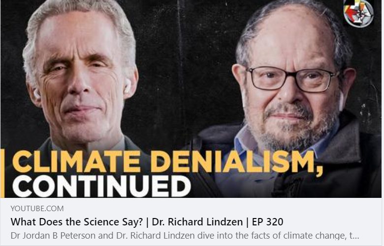 The Jordan B. Peterson Podcast with Dr. Richard Lindzen - CO2 Coalition