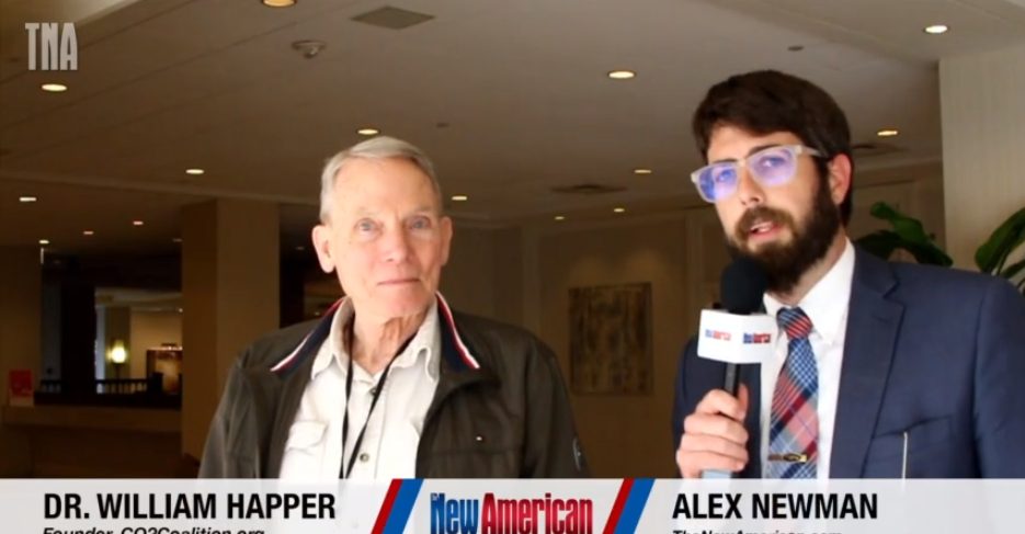 Dr. William Happer says CO2 is 